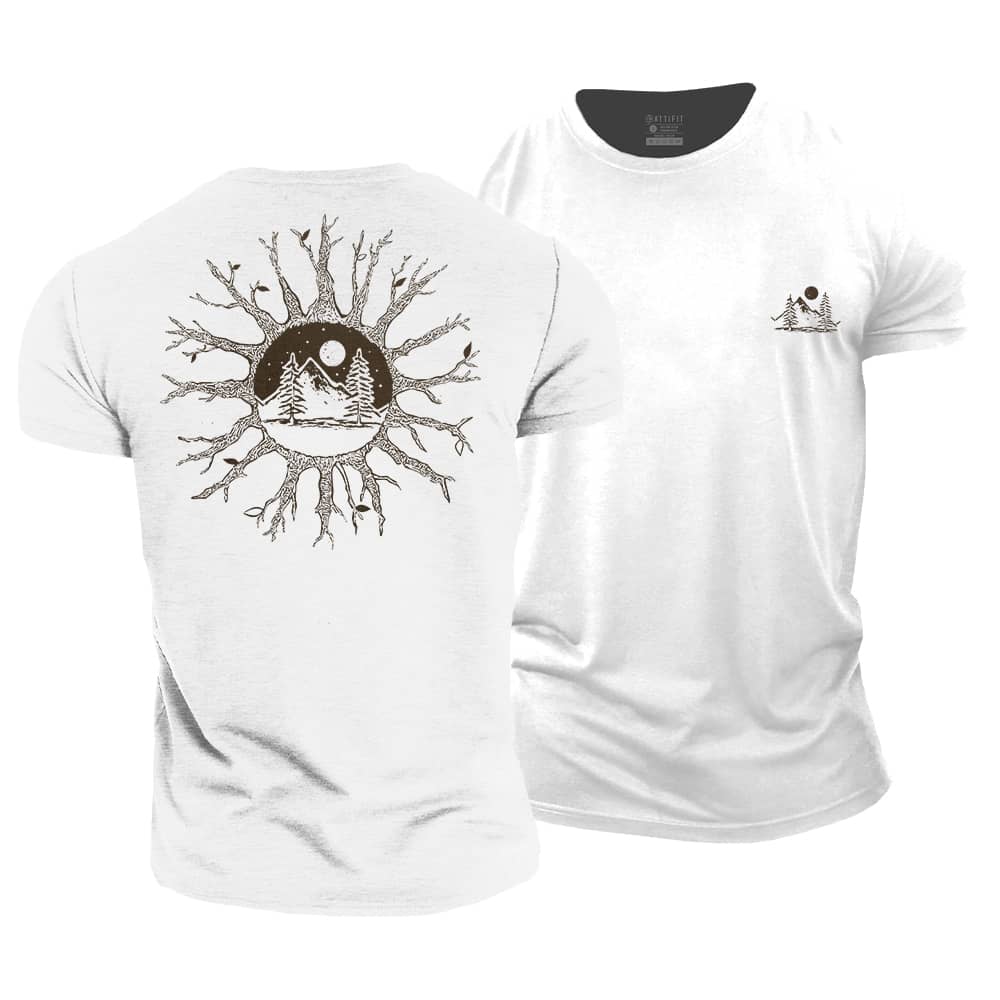 Forest Core Cotton T-Shirt