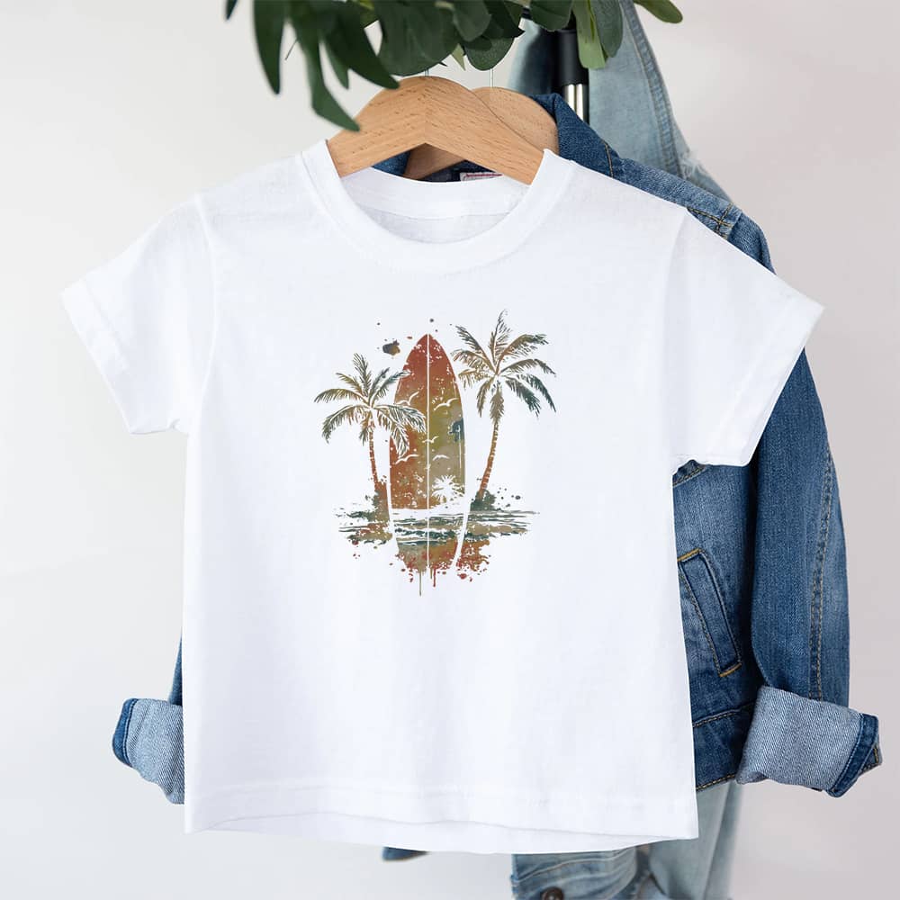 Surf And Sea Youth Cotton T-Shirt