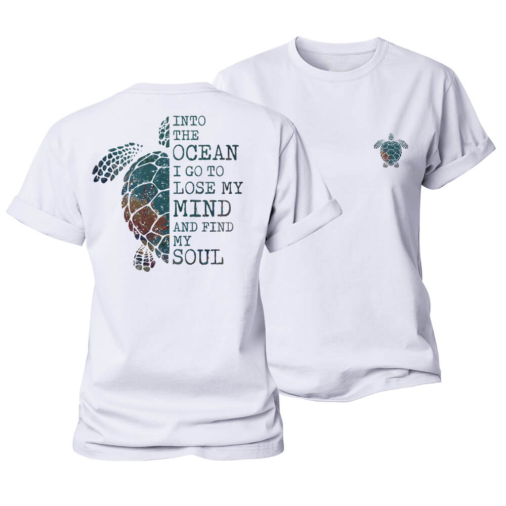 Into The Ocean Women's Cotton T-Shirt