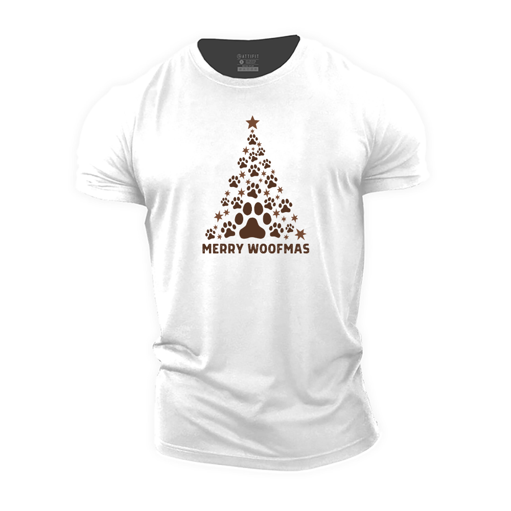Merry Woofmax Cotton T-Shirt
