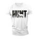 Deer Shadow Hunt Cotton T-Shirt