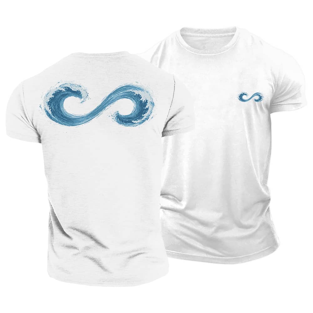 Endless Tide Cotton T-Shirt