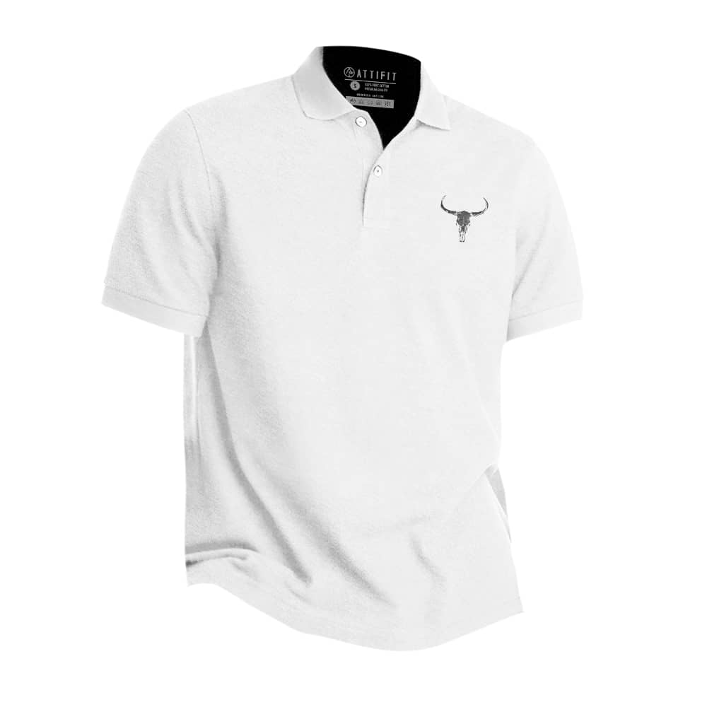 Dark Bull Polo Shirt