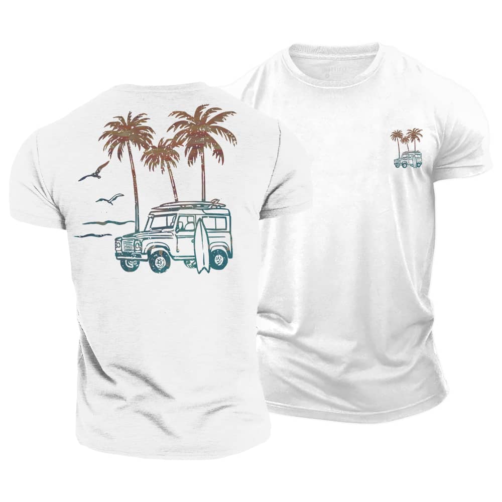 Coastal Cruiser Cotton T-Shirt