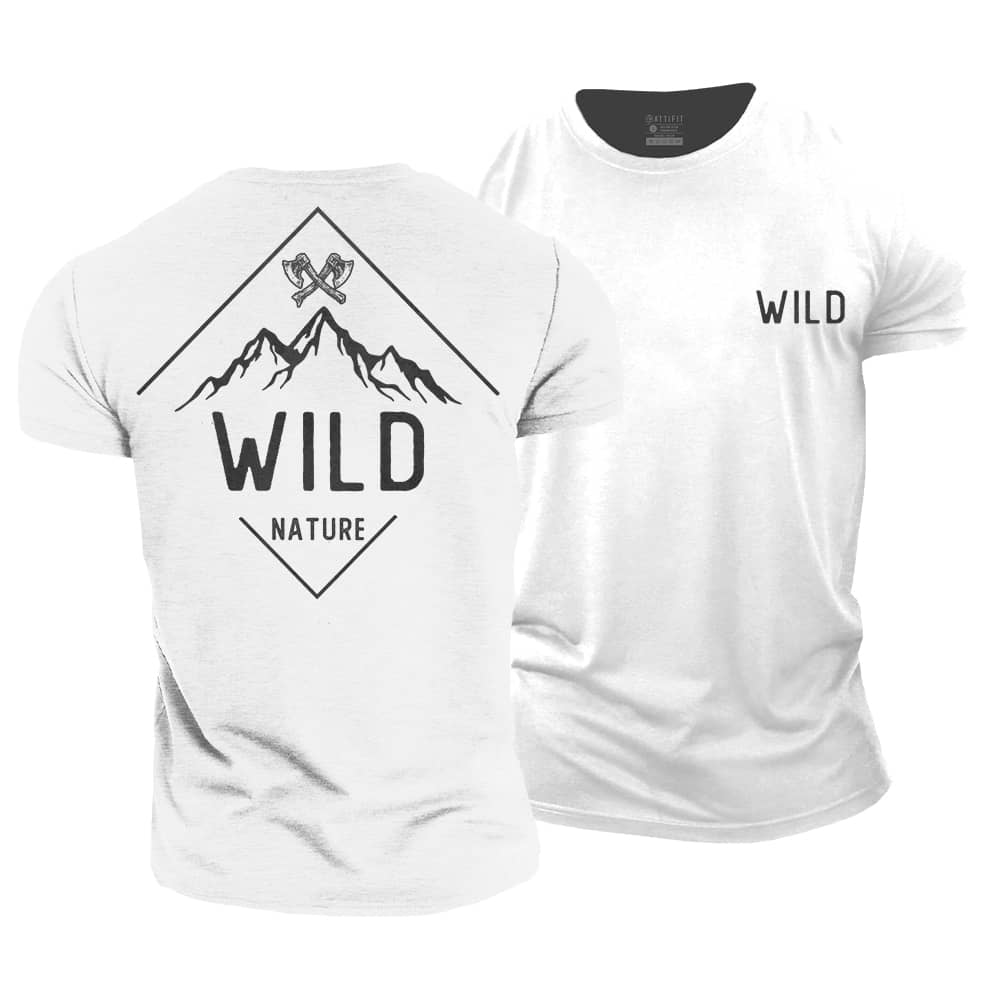 Wild Nature Cotton T-Shirt