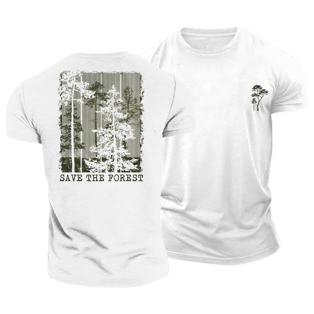 Save The Forest Cotton T-Shirt