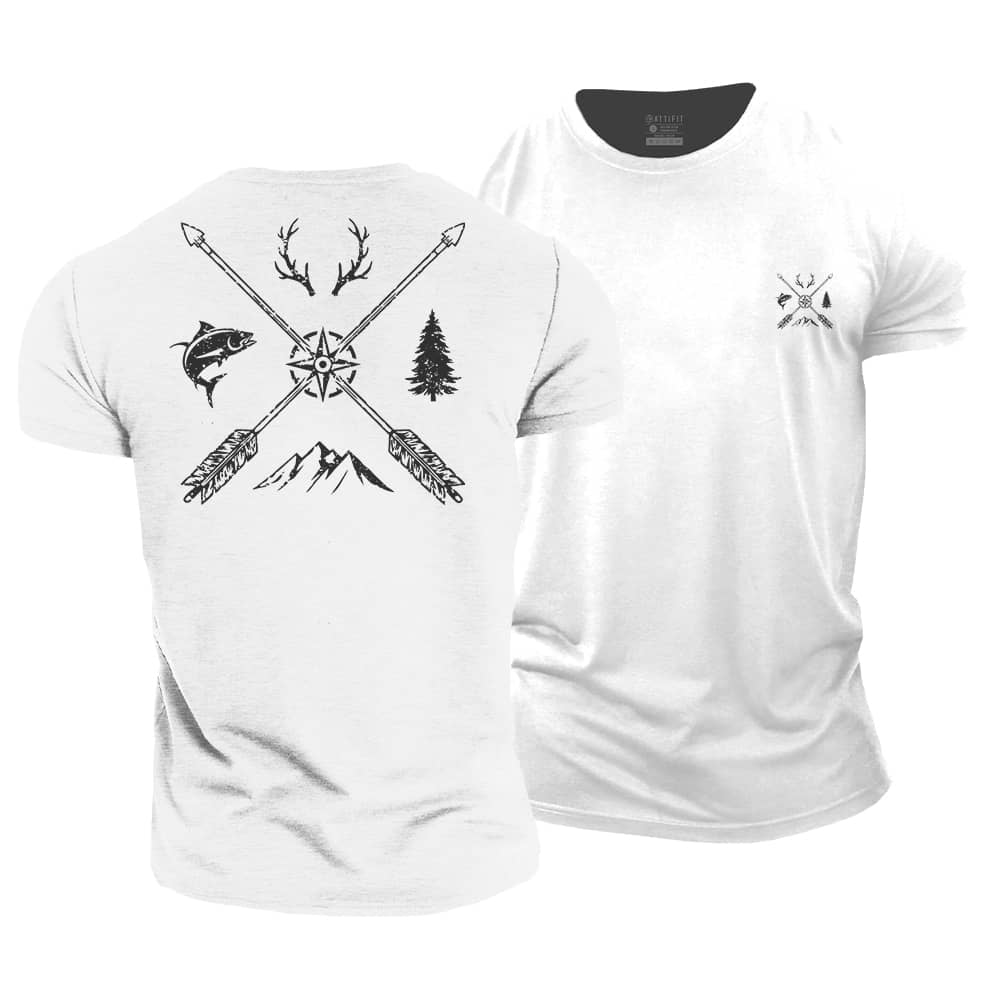 Compass Nature Cotton T-Shirt