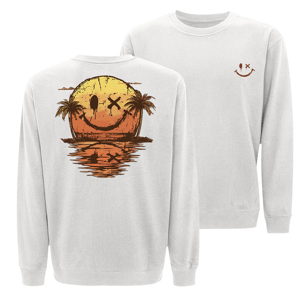 Smiley Sea Crewneck Sweatshirt