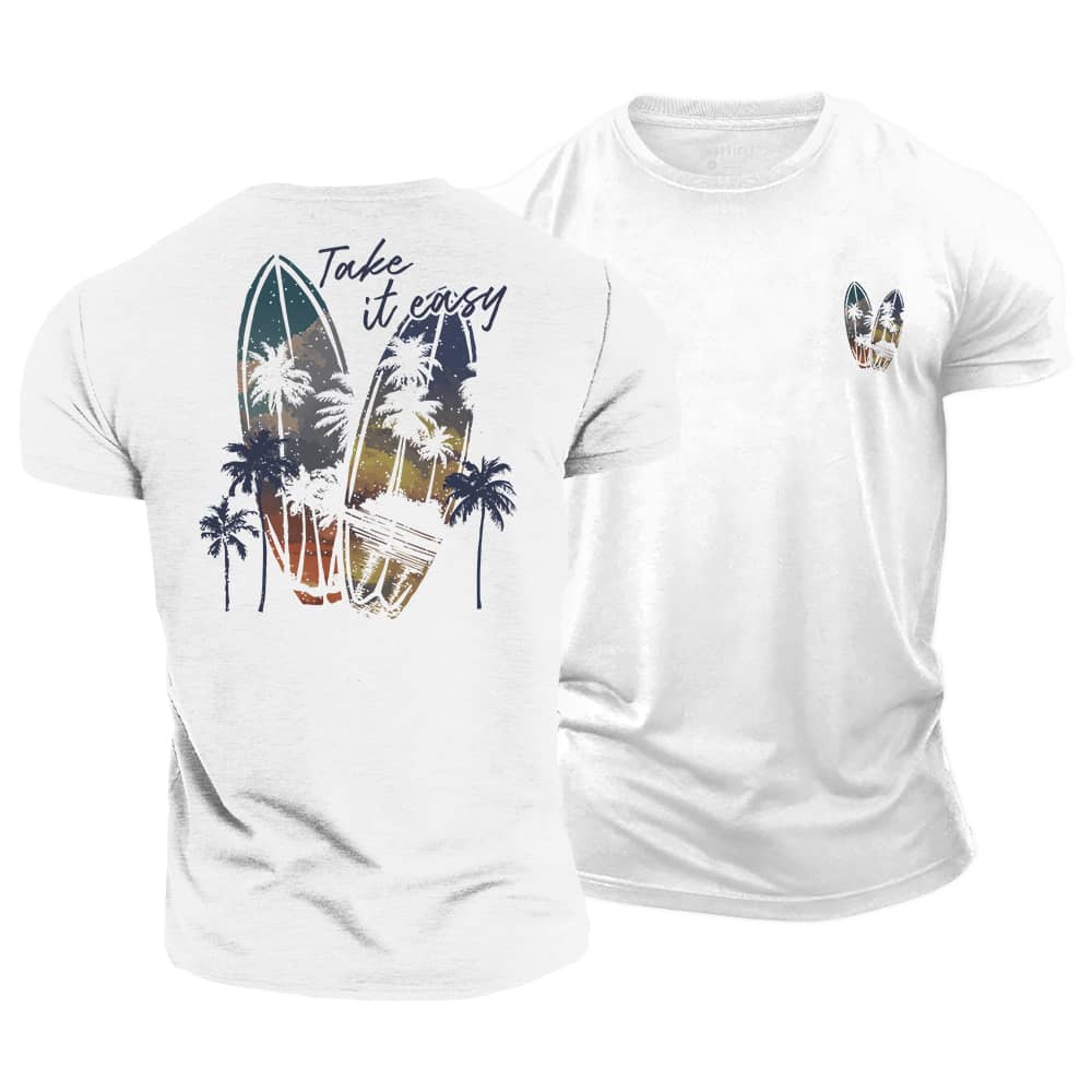 Take It Easy Cotton T-Shirt