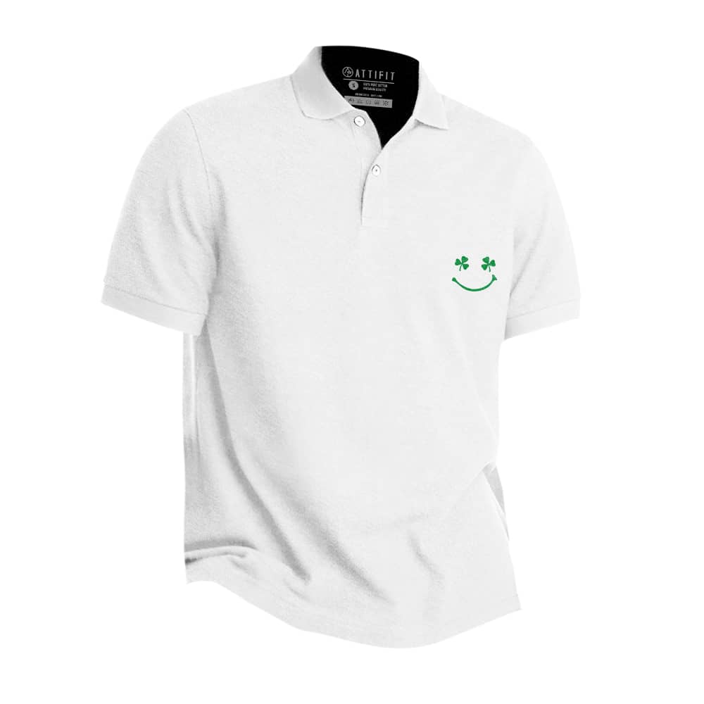 Lucky Smiley Polo Shirt