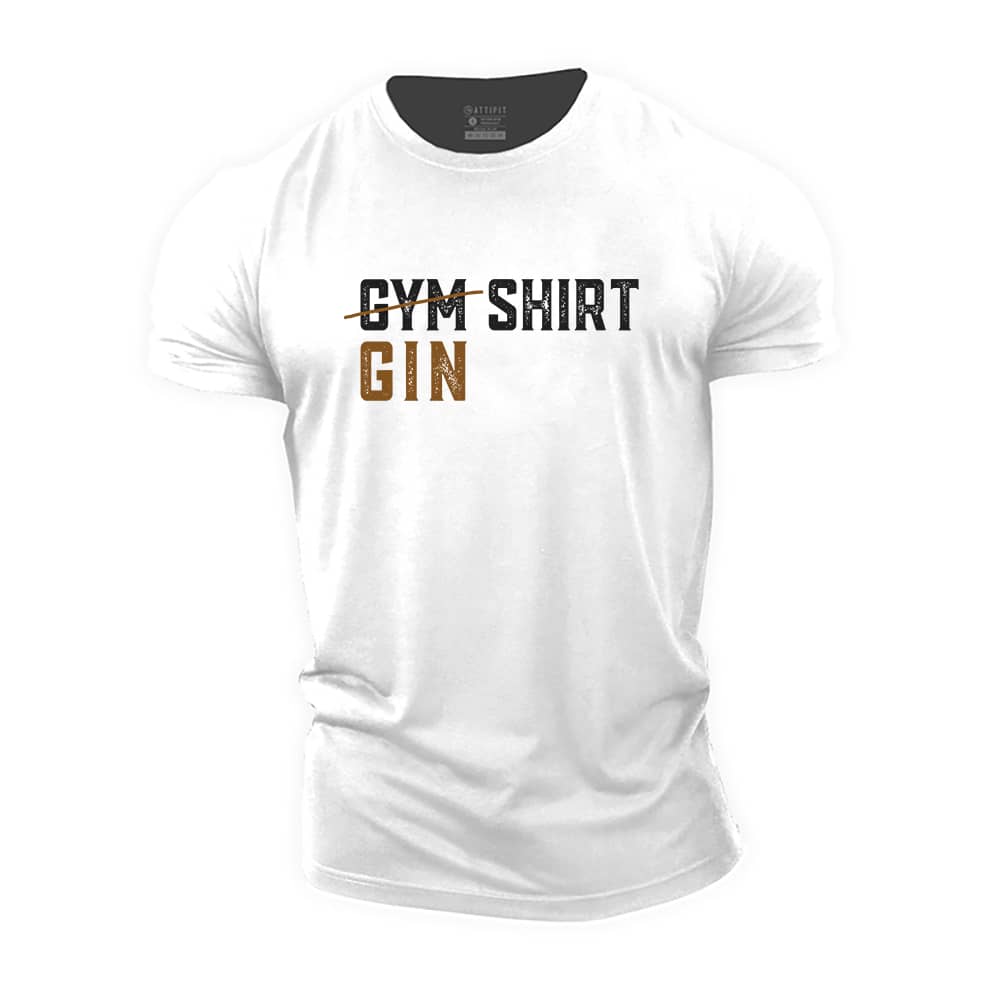 Gin Shirt Cotton T-Shirt