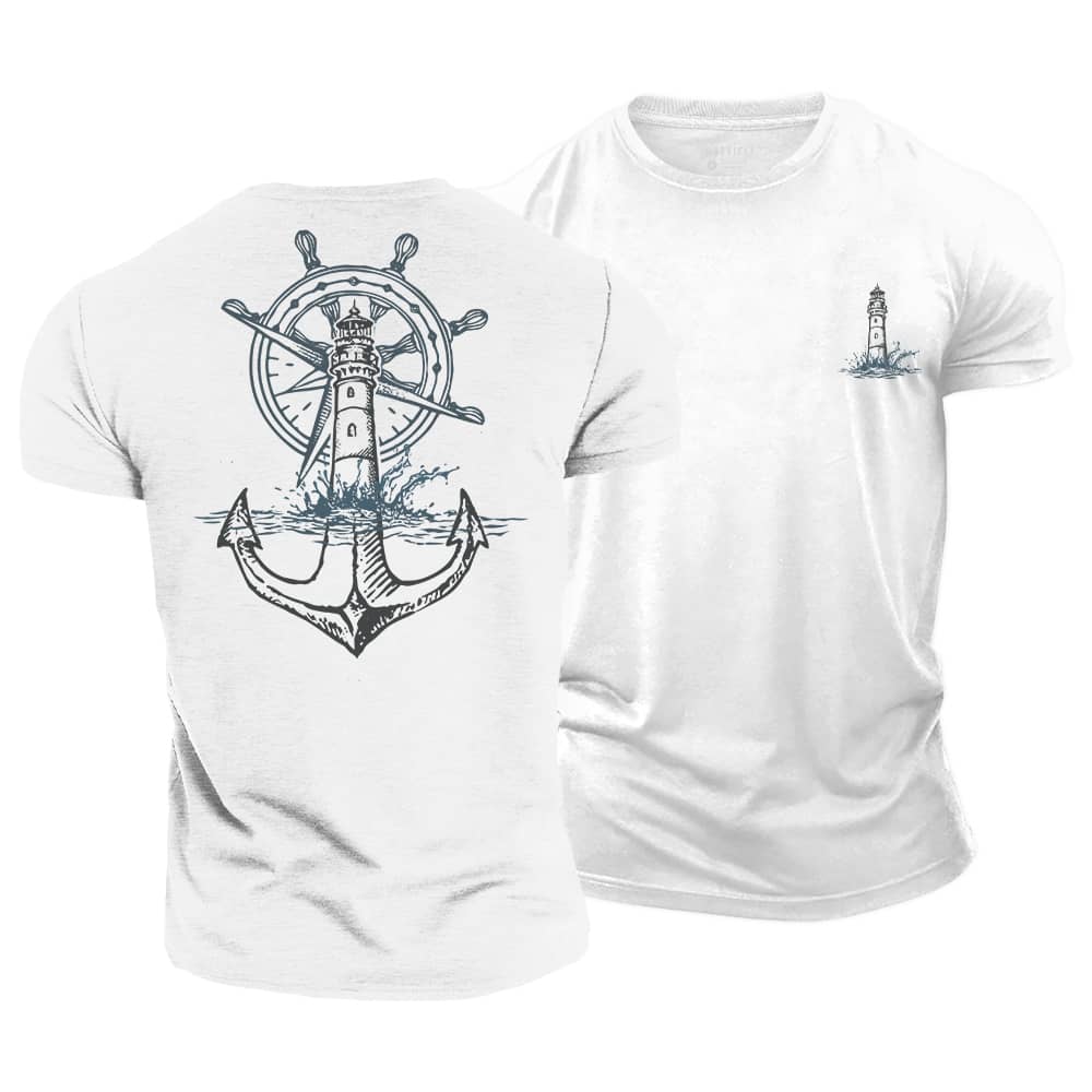 Anchored Light Cotton T-Shirt