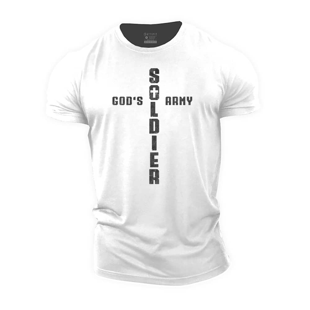 God's Army Cotton T-Shirt