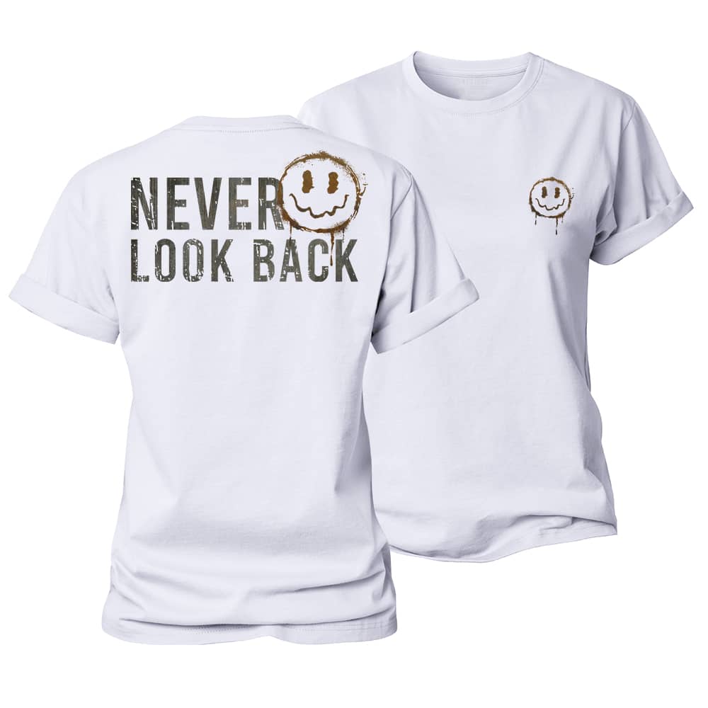 Never Look Back Women's Cotton T-Shirt