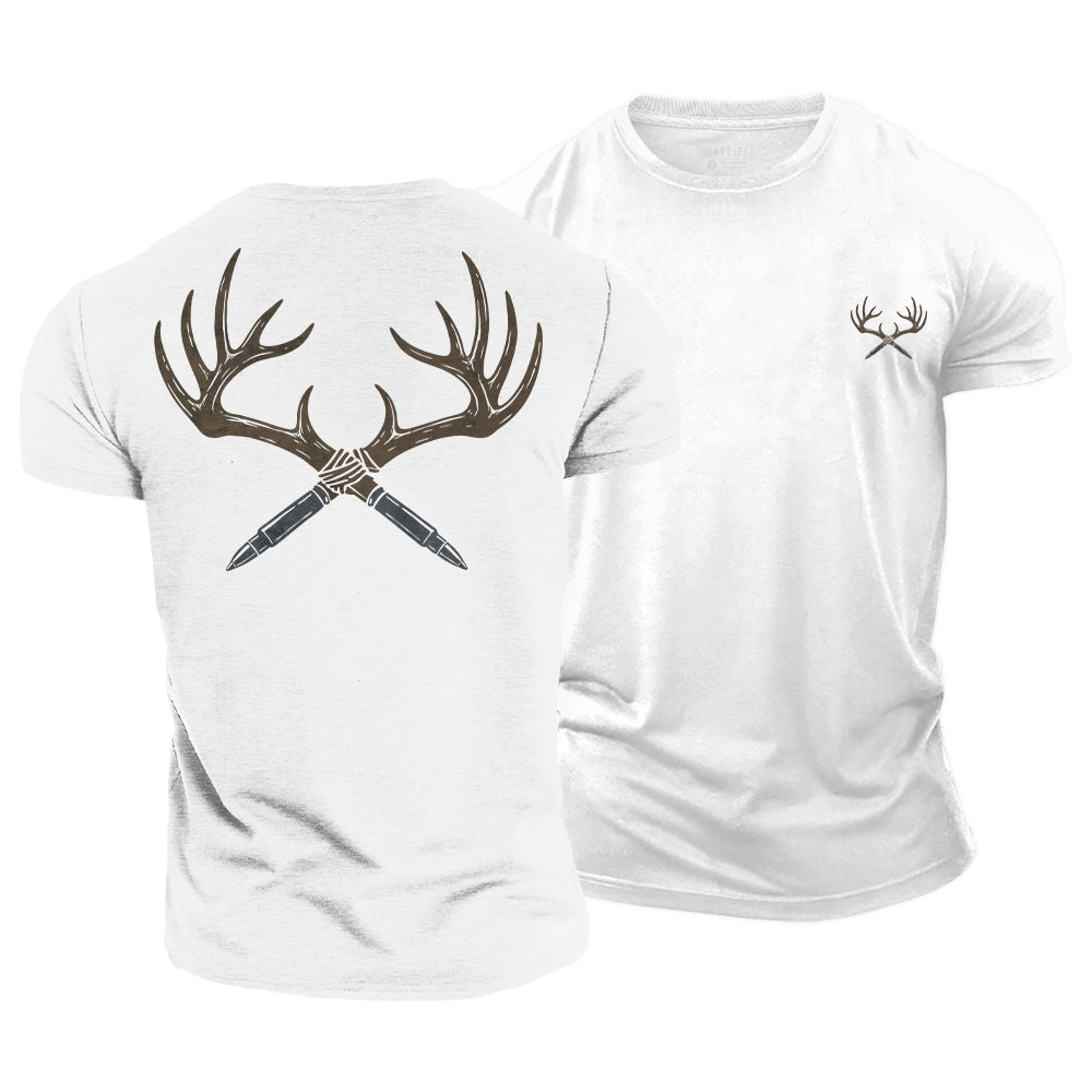 Wildline Crest Cotton T-Shirt