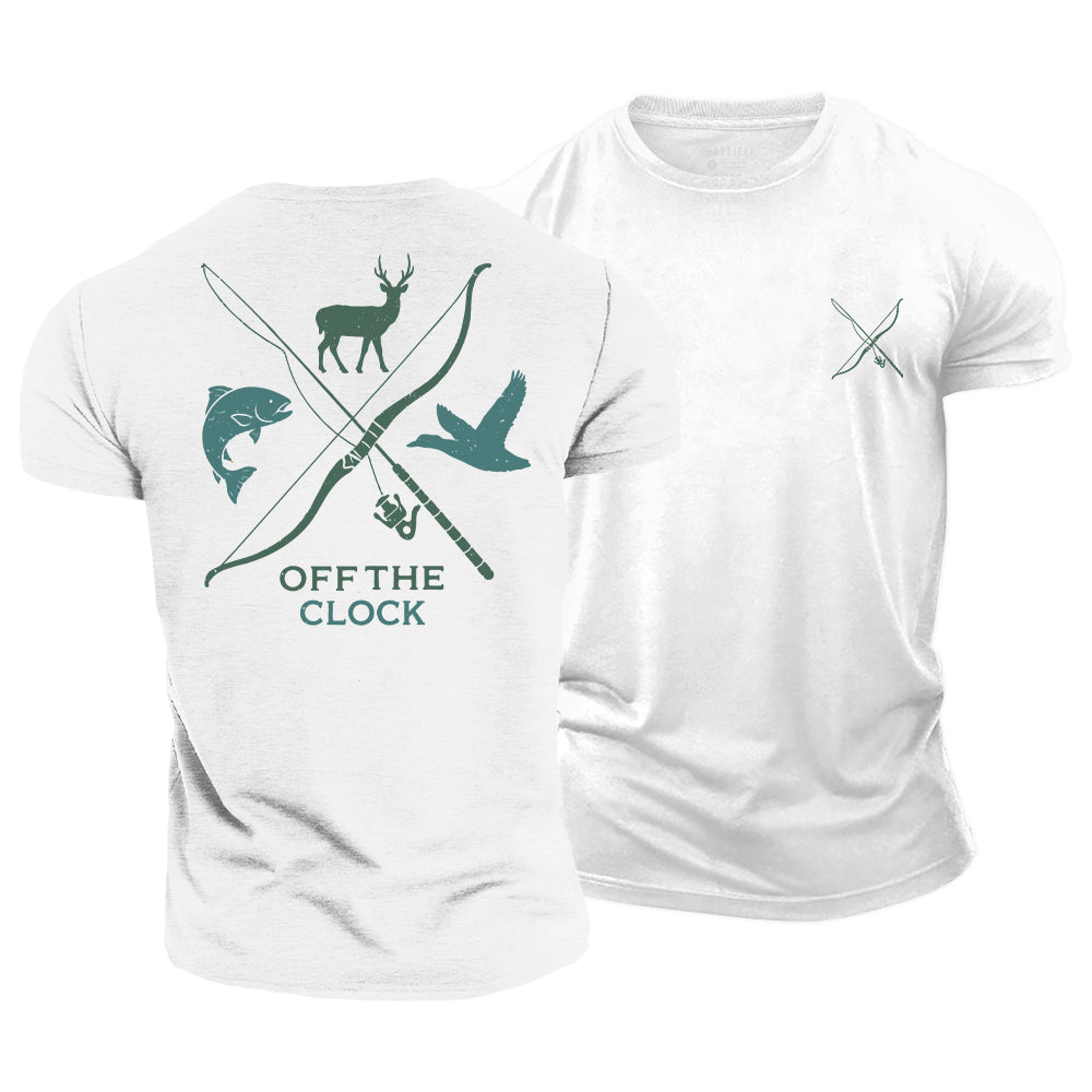 Off The Clock Cotton T-Shirt