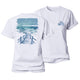 Seaside Boardwalk Women's Cotton T-Shirt