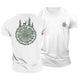 Forest Tree Ring Cotton T-Shirt