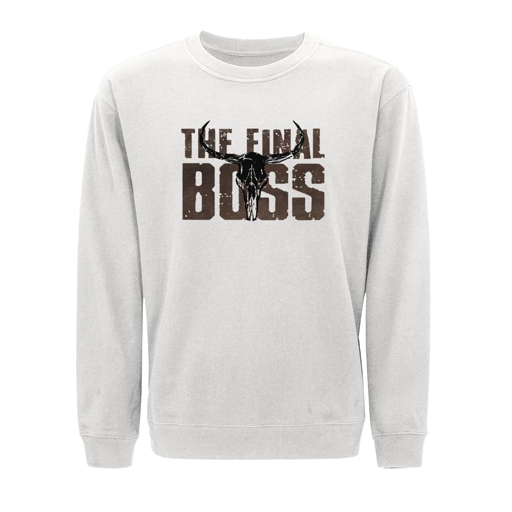 The Final Boss Crewneck Sweatshirt
