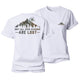 Wander Not Lost Women's Cotton T-Shirt