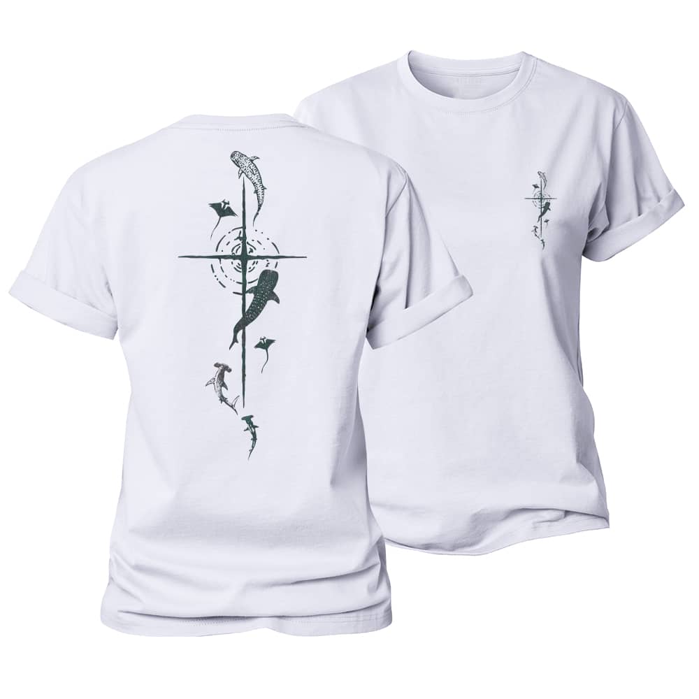 Sea Cross Women's Cotton T-Shirt