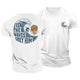 The Waves Obey Him Cotton T-Shirt