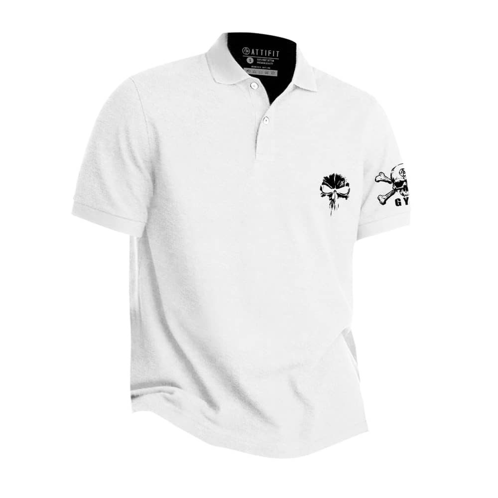 Mini Skull Polo Shirt