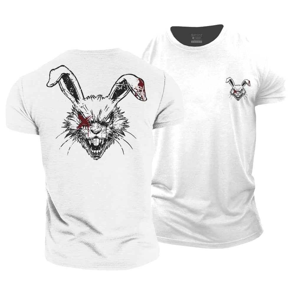 Cool Bunny Cotton T-Shirt