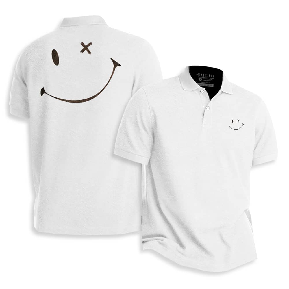 Simple Smiley Polo Shirt