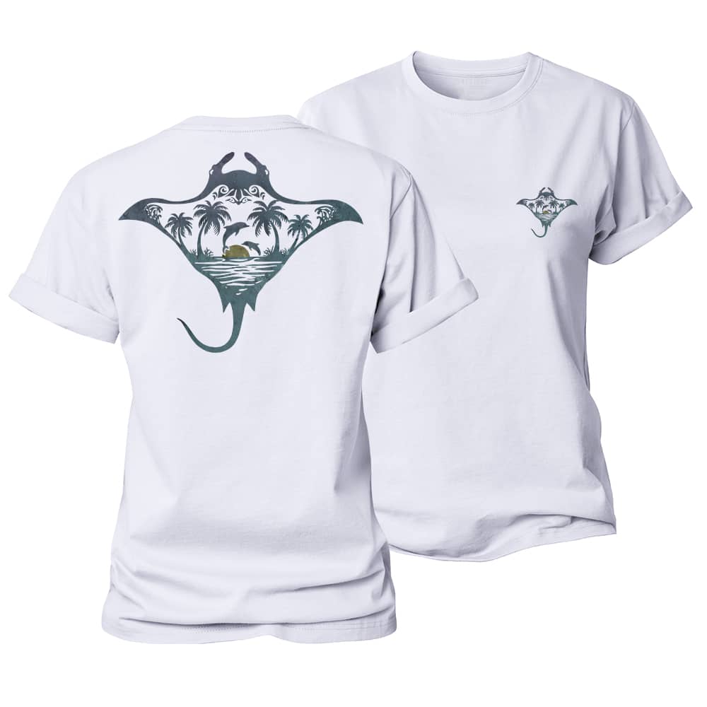 Paradise Ray Women's Cotton T-Shirt