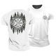 Viking Forest Cotton T-Shirt