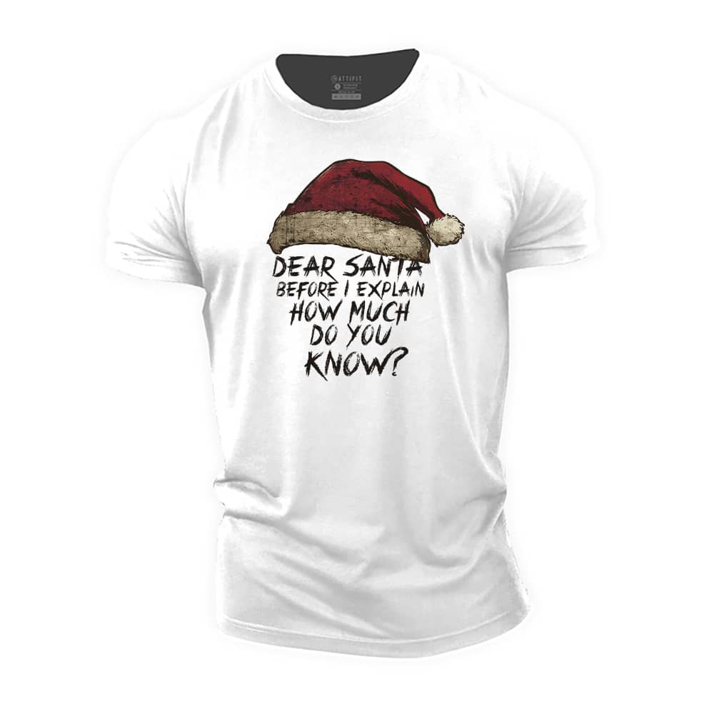 How Much Do You Know Cotton T-Shirt