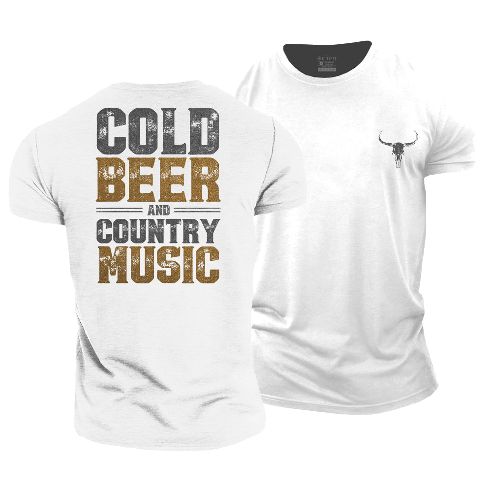 Cowboy Vibes Cotton T-Shirt