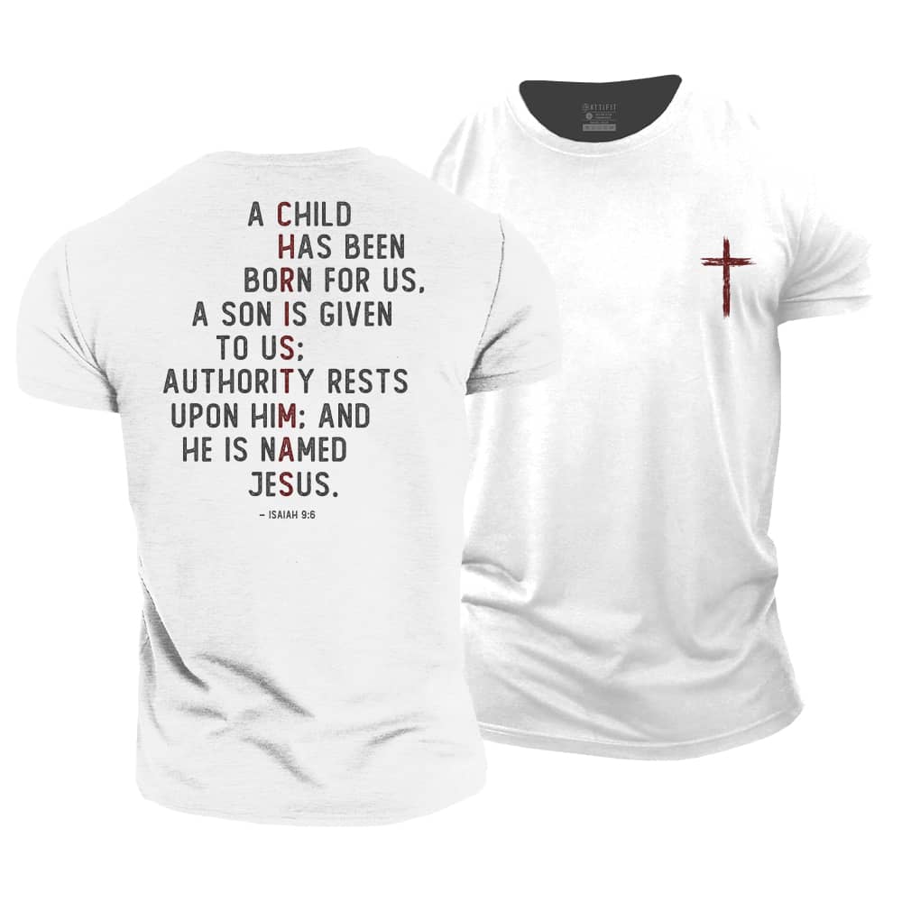 Divine Gift Cotton T-Shirt