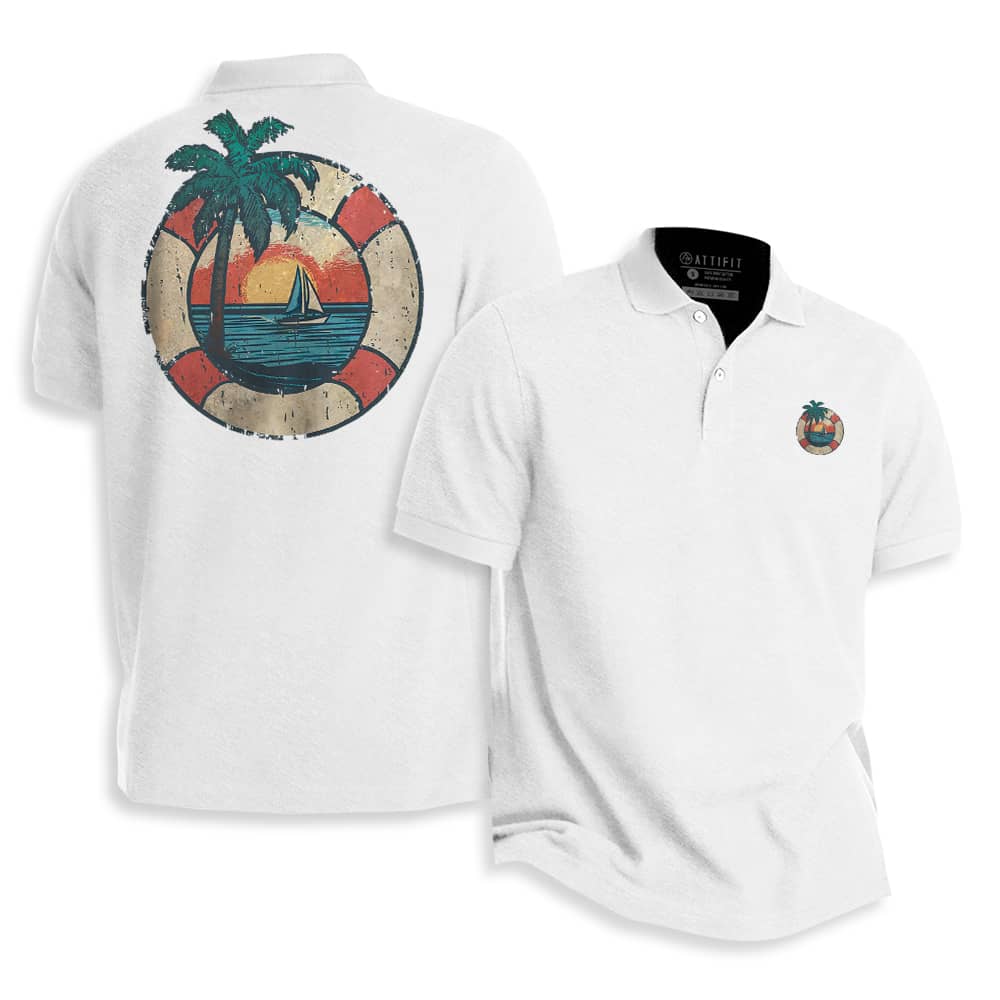 Float Ring Tubes Polo Shirt