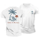 Listen To The Ocean Cotton T-Shirt