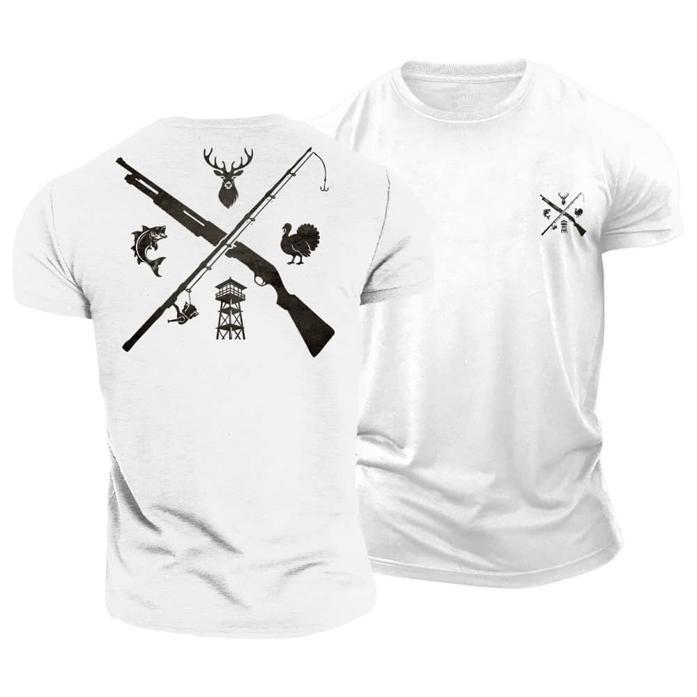 Hunting World Cotton T-Shirt