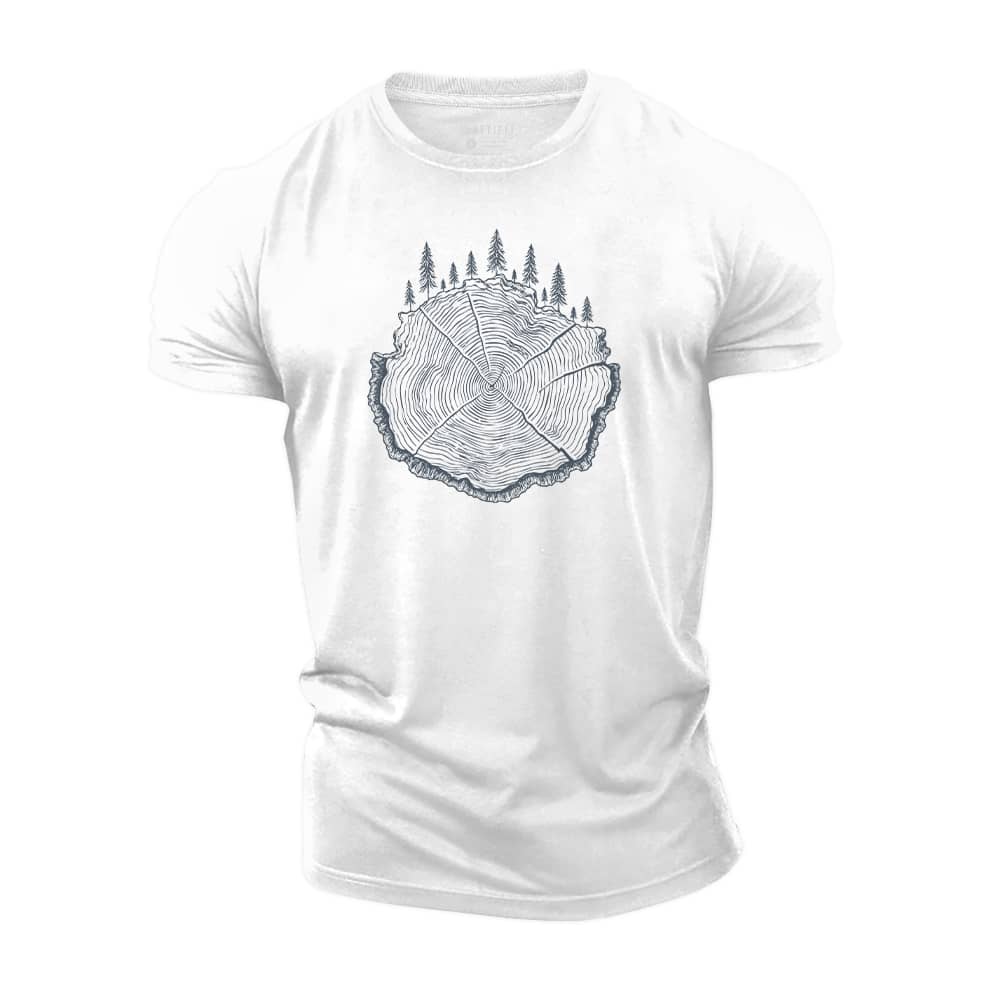 Tree Story Cotton T-Shirt