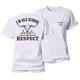 Believe In Respect Women's Cotton T-Shirt