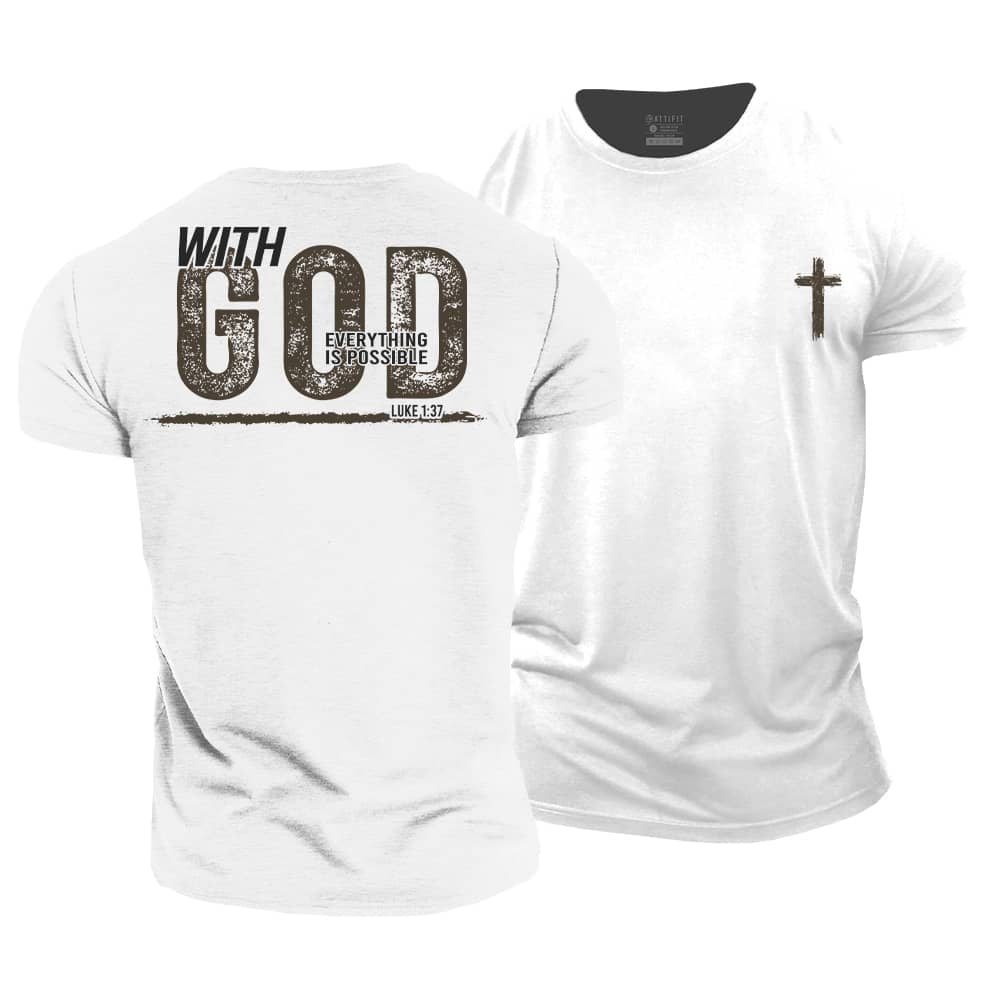 Everything Is Possible Cotton T-Shirt