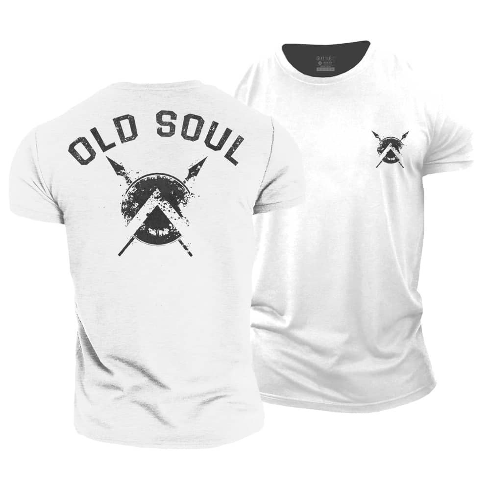 Old Soul Cotton T-Shirt