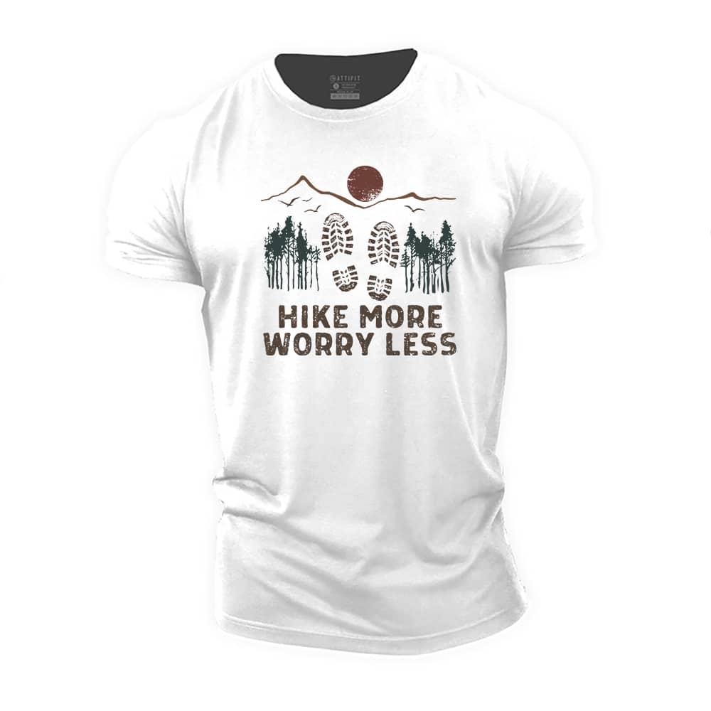 Hike More Cotton T-Shirt