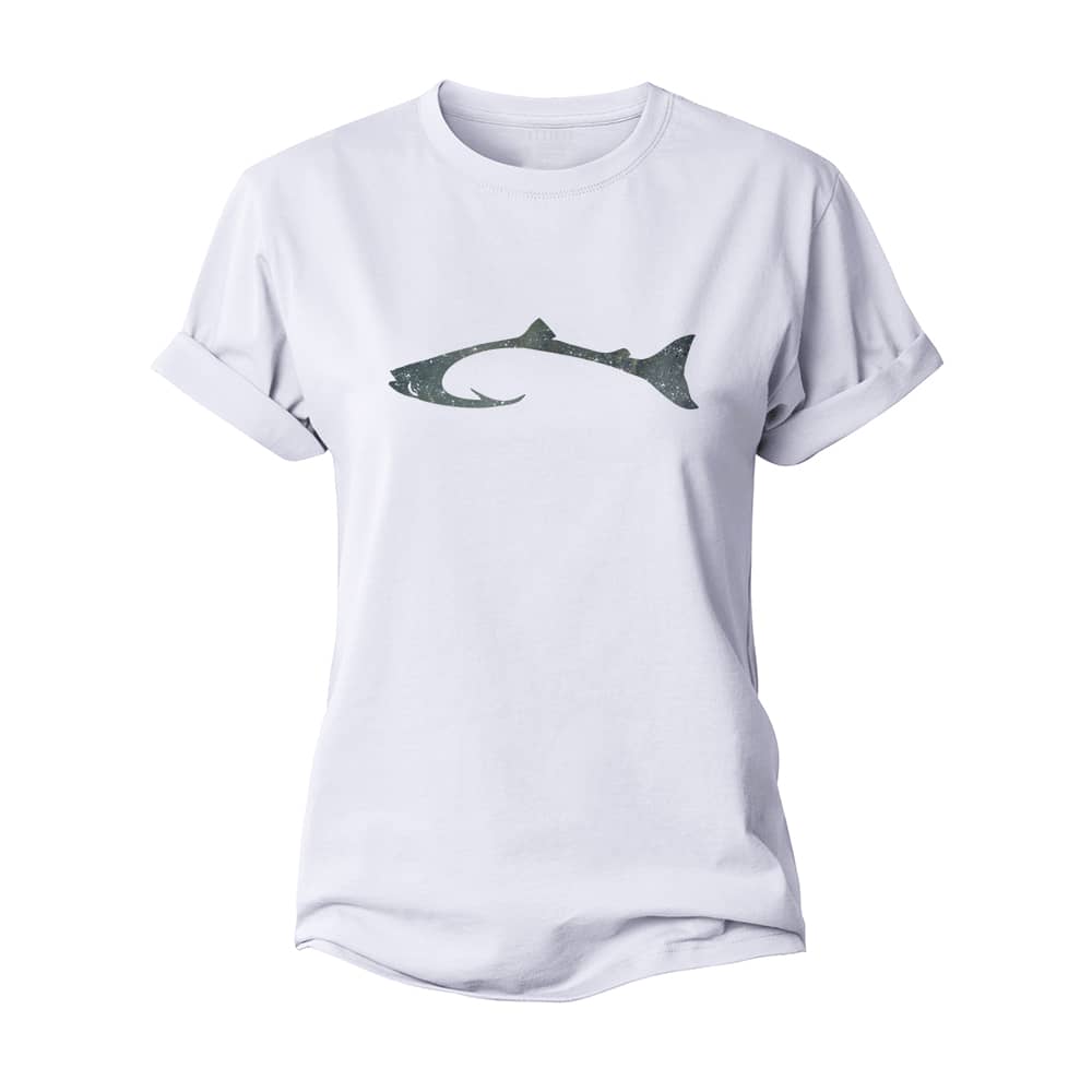 Fish Hook Women's Cotton T-Shirt