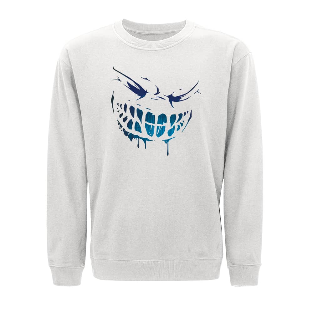 Shining Evil Smiley Crewneck Sweatshirt