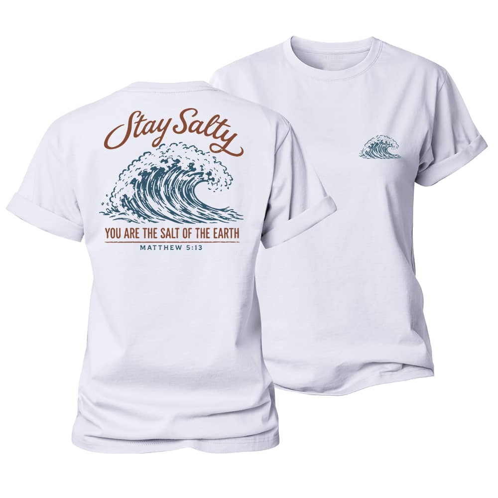 Salt of The Earth Women's Cotton T-Shirt