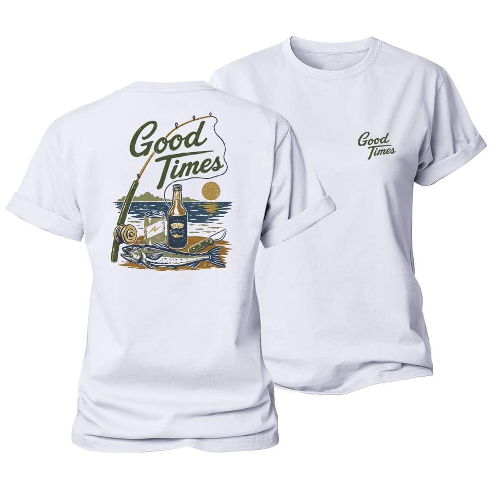 Good Times Women's Cotton T-Shirt