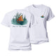 Red In The Reeds Women's Cotton T-Shirt