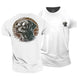 Sunset Pup Cotton T-Shirt