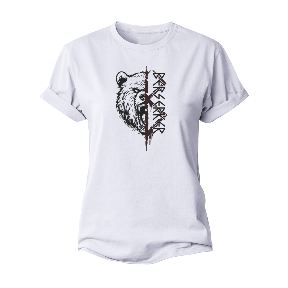 Berserker Rune Women's Cotton T-Shirt