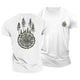 Tree Ring Forest Cotton T-Shirt